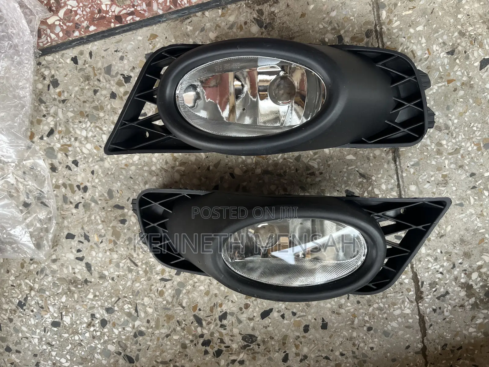 Honda Civic 2009-2011 Foglight And Covers Set