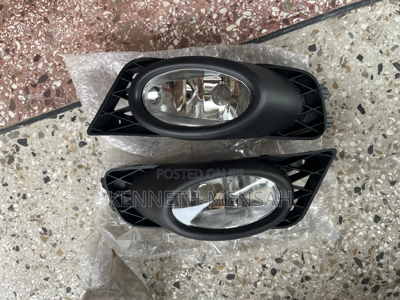 Honda Civic 2009-2011 Foglight And Covers Set