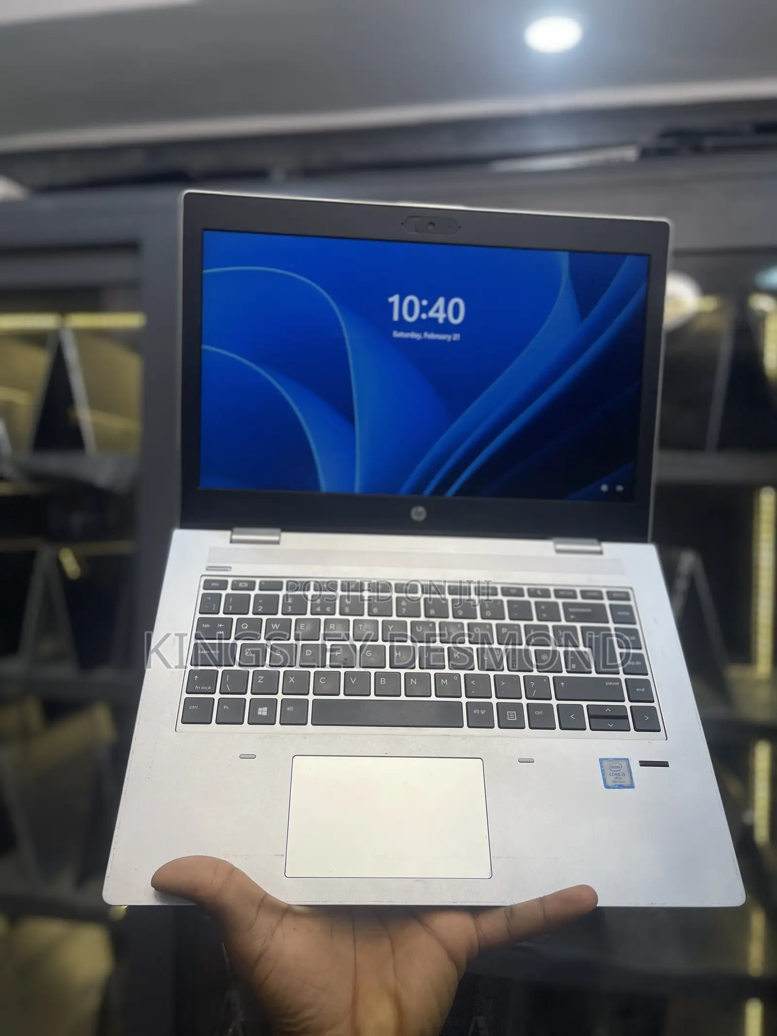 Laptop HP ProBook 640 G5 8GB Intel Core i5 SSD 256GB