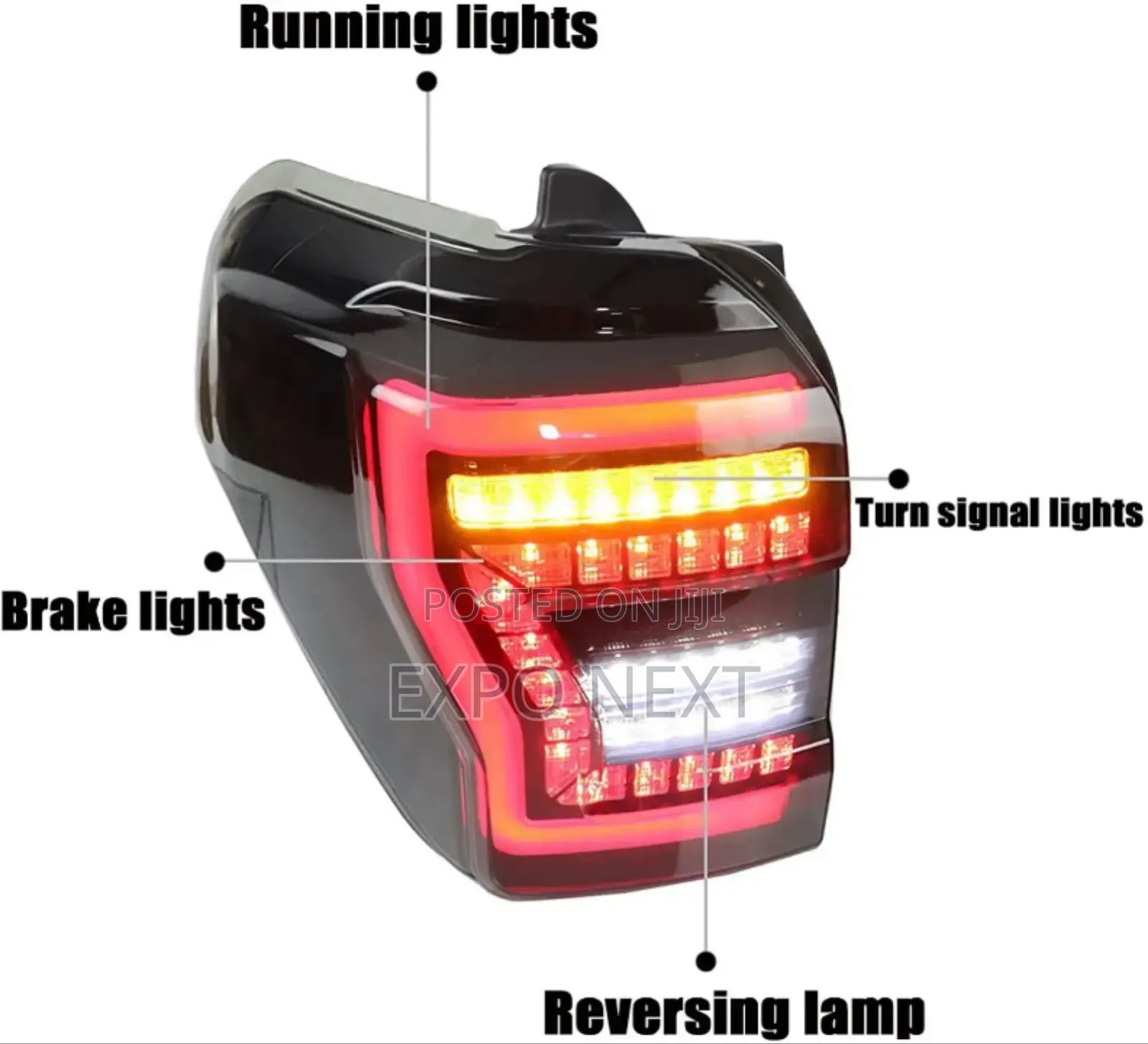 Toyota 4runner 2016-2024 Led Taillights