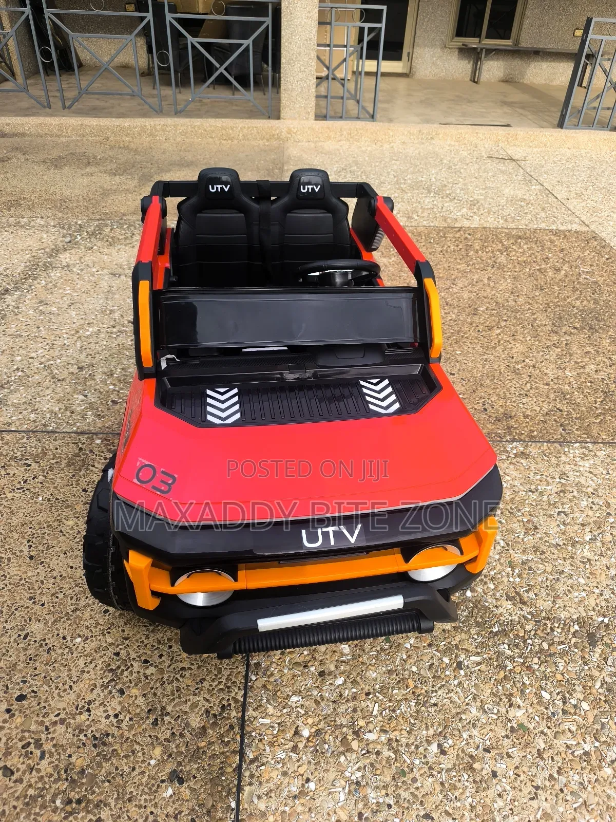 Utv Jeep 12.1v