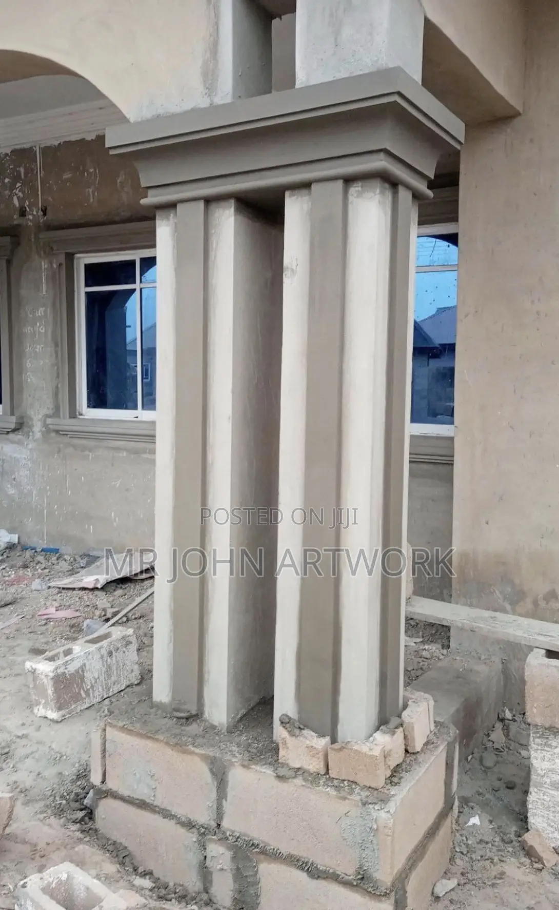Pillar Molding Design