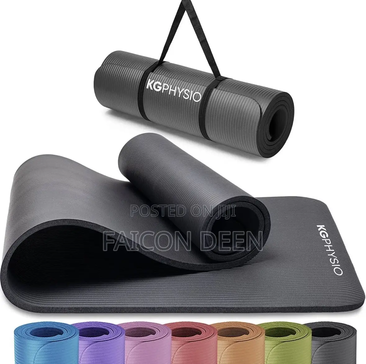 High Density Thick Gym Mats Plus Free Bag (Available in Diff Colors
