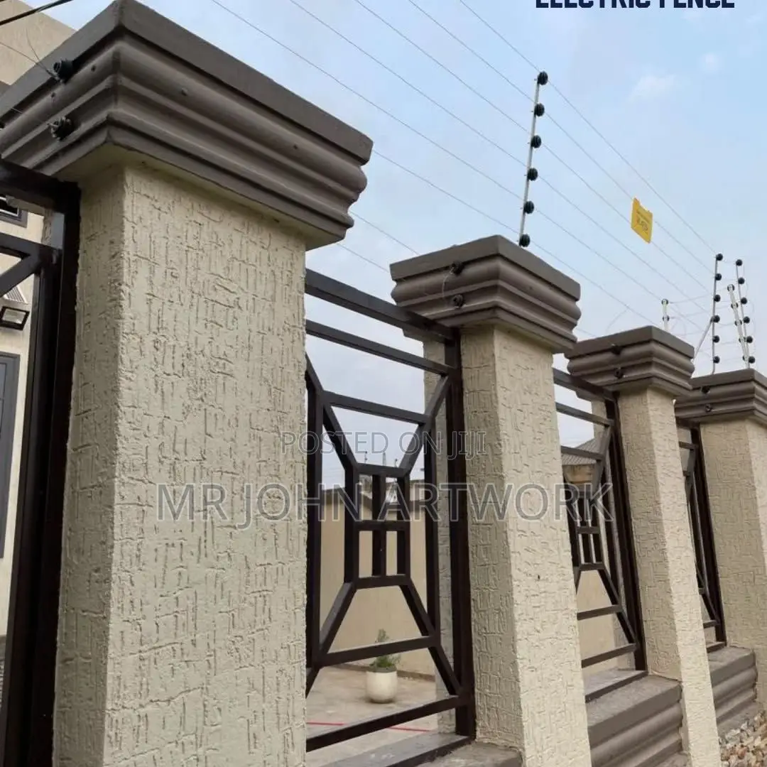 Fence Wall Pillar Top Design