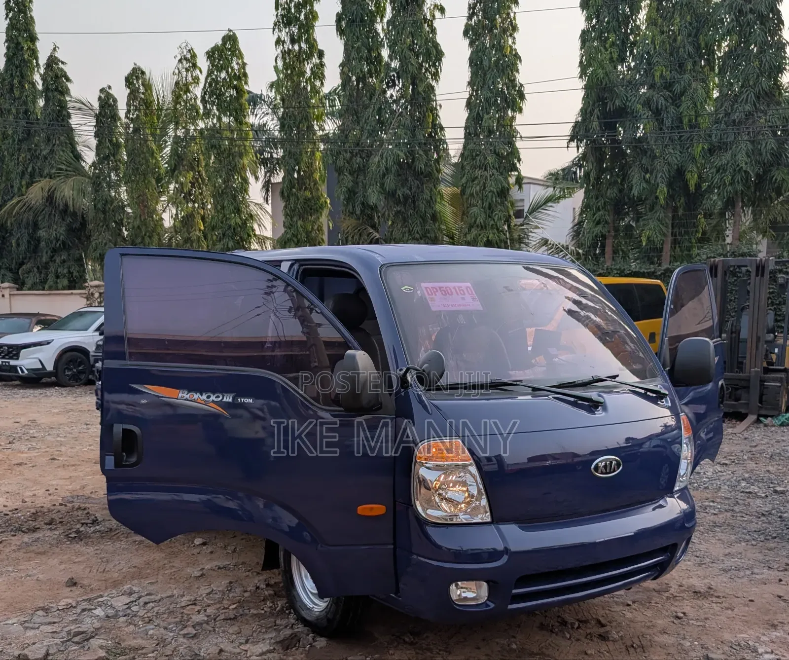 Kia Bongo Double Cabin