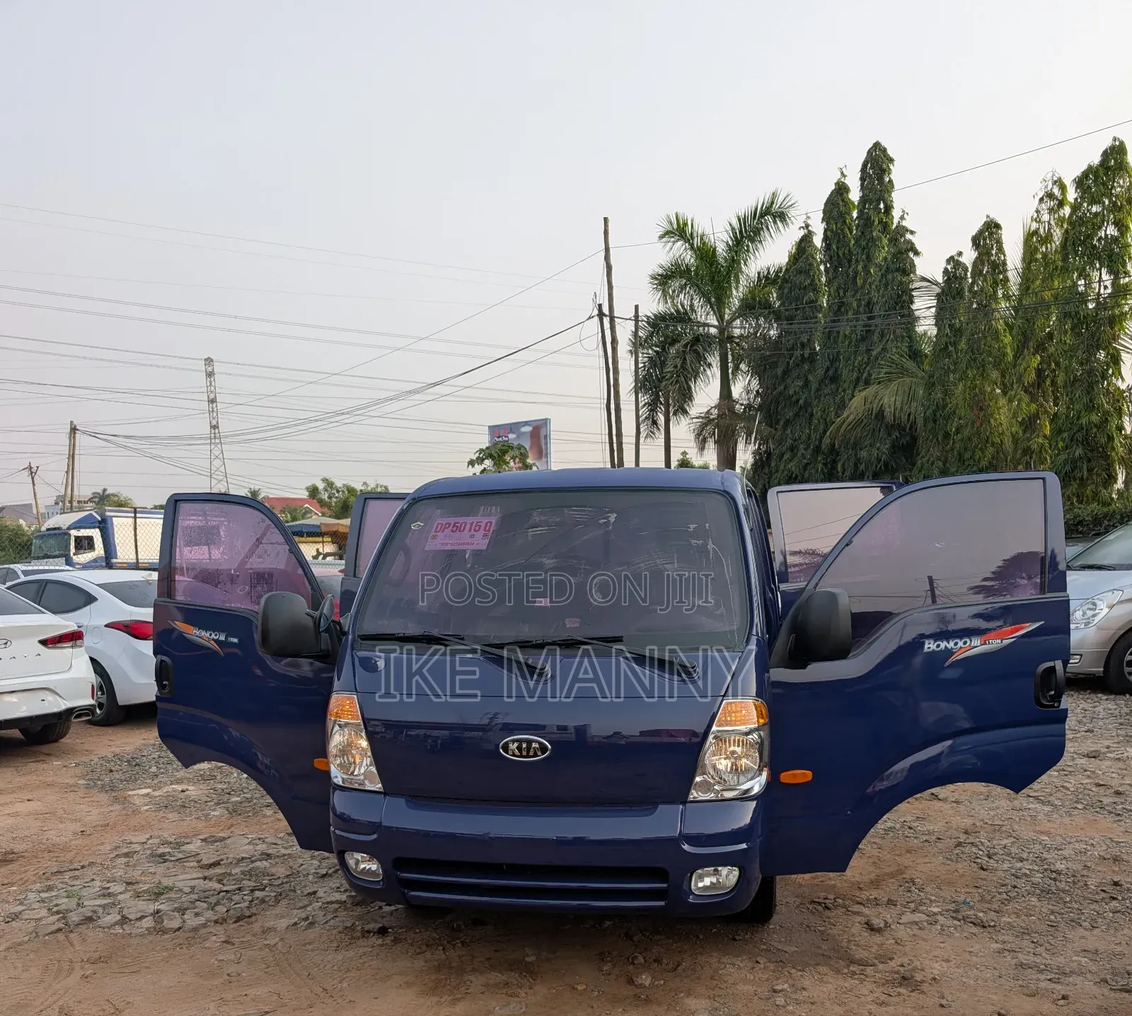 Kia Bongo Double Cabin