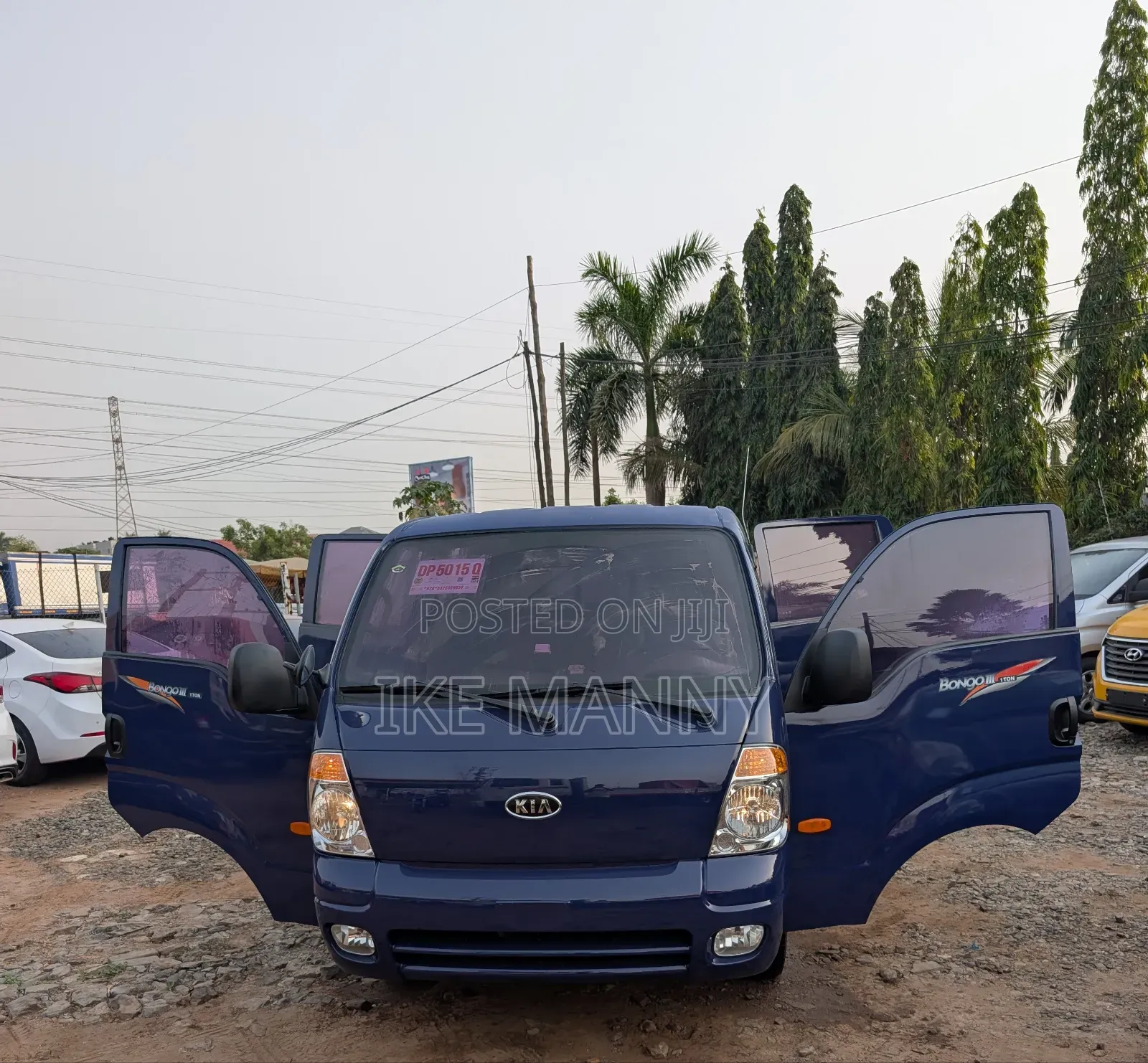 Kia Bongo Double Cabin