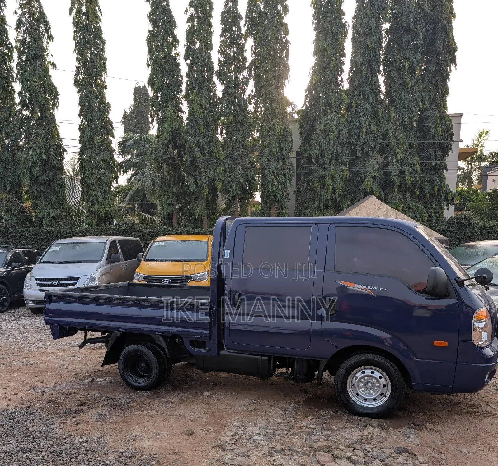 Kia Bongo Double Cabin