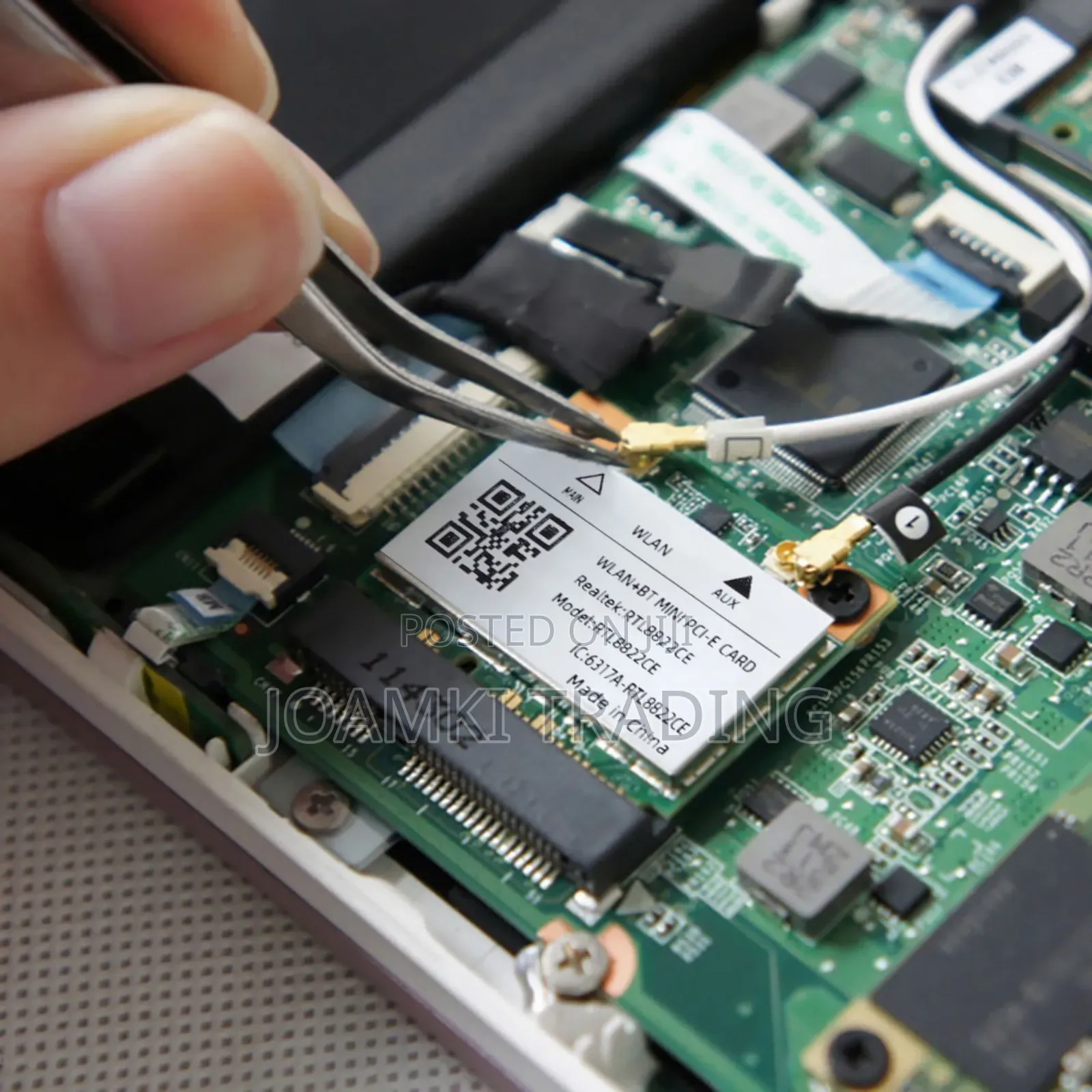 Dual Band Mini Pcie 1200mbps Wifi Card + Bluetooth 4 Laptops Win10/11