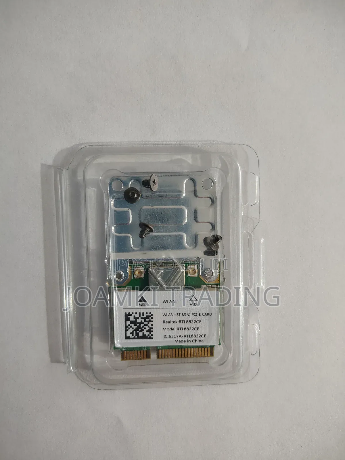 Dual Band Mini Pcie 1200mbps Wifi Card + Bluetooth 4 Laptops Win10/11