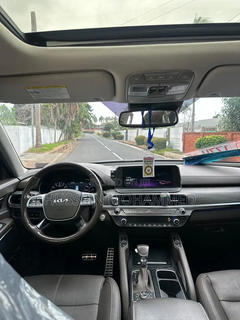 Kia Telluride 3.8 AWD 2022 Black
