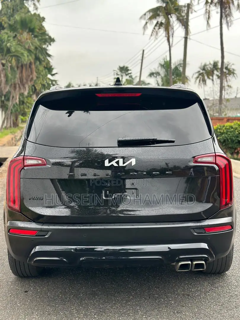 Kia Telluride 3.8 AWD 2022 Black