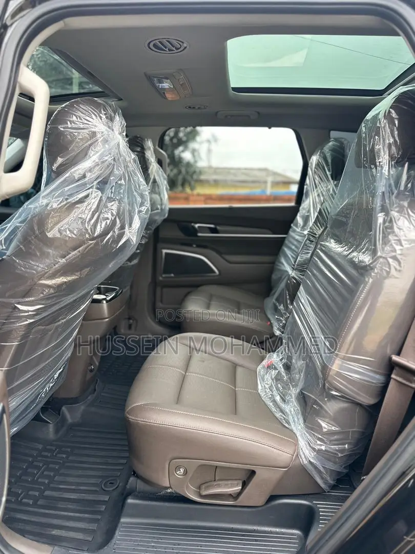 Kia Telluride 3.8 AWD 2022 Black