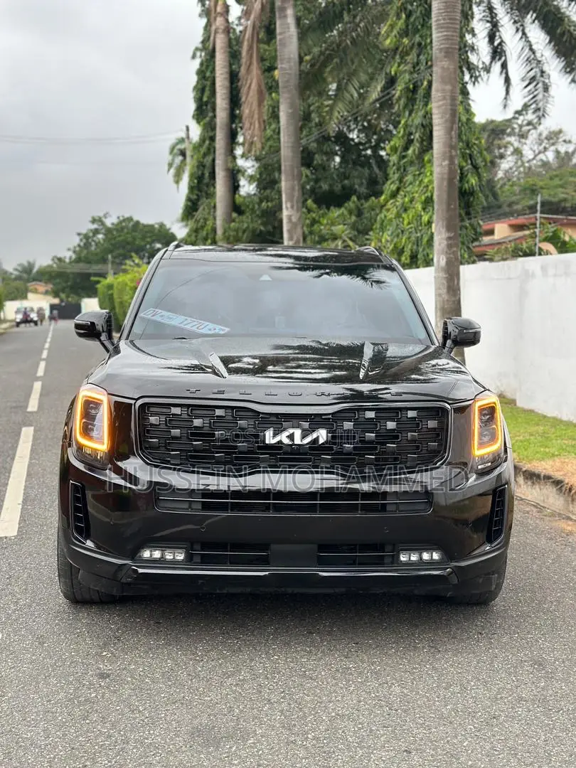 Kia Telluride 3.8 AWD 2022 Black