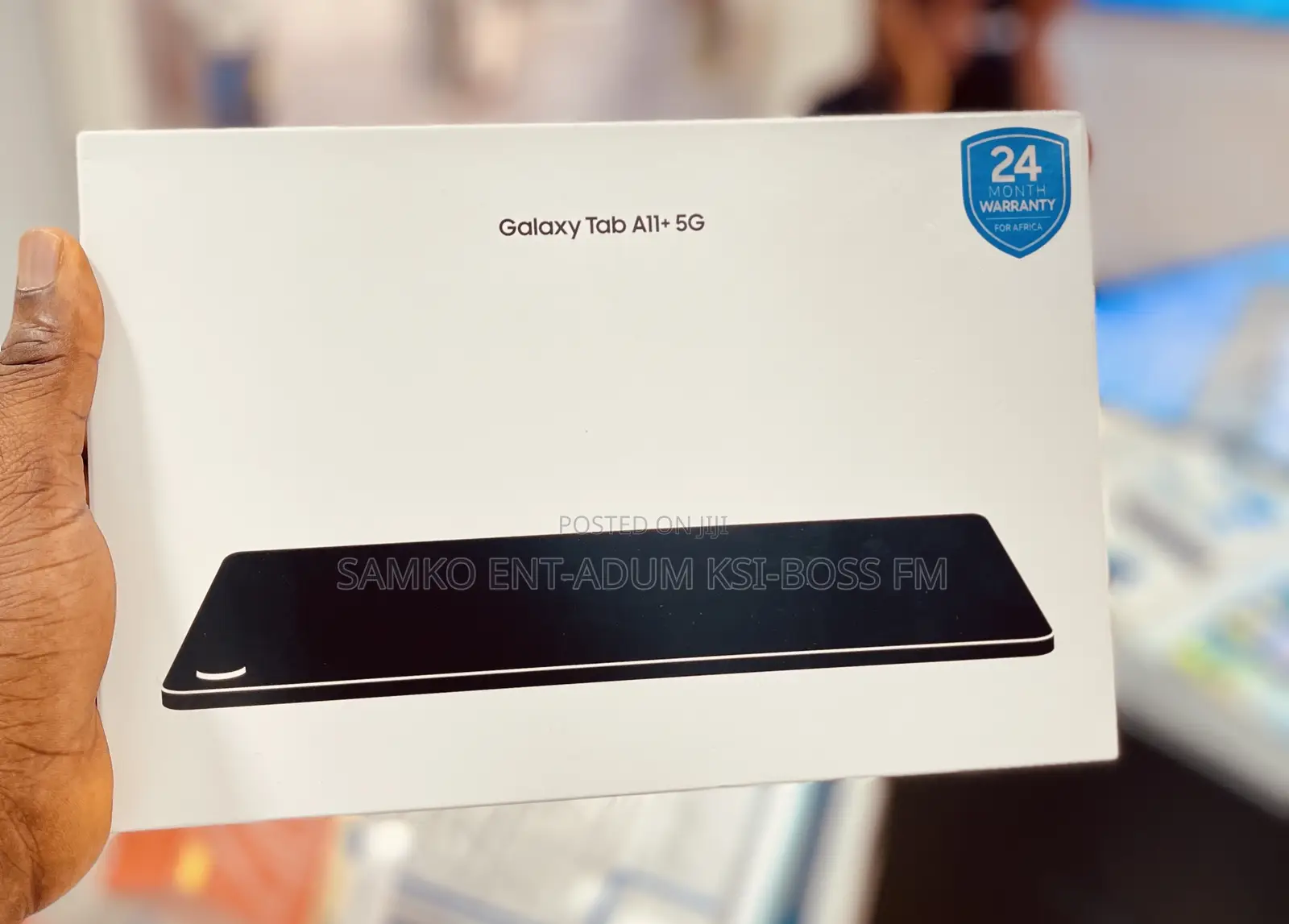 New Samsung Galaxy Tab A11+ 128 GB Gray