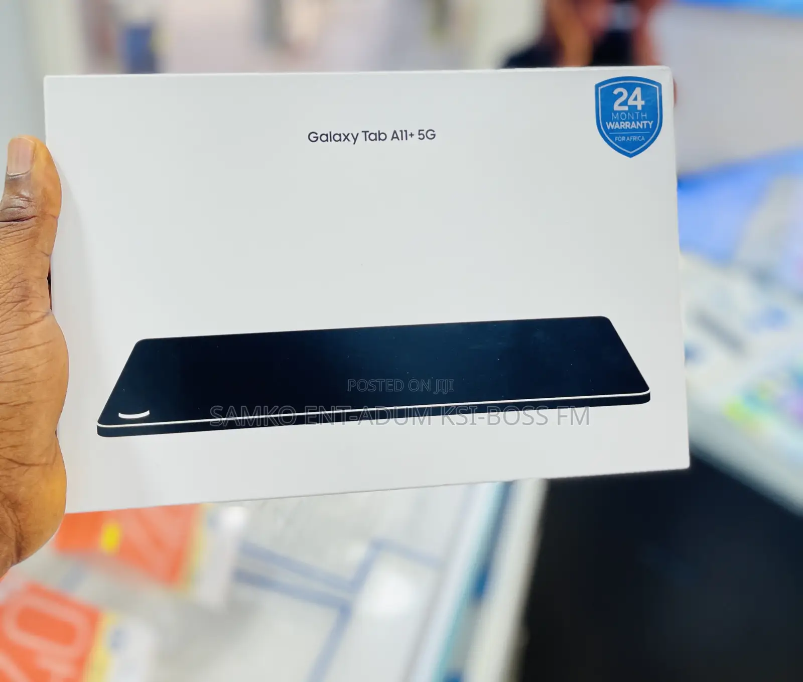 New Samsung Galaxy Tab A11+ 128 GB Gray