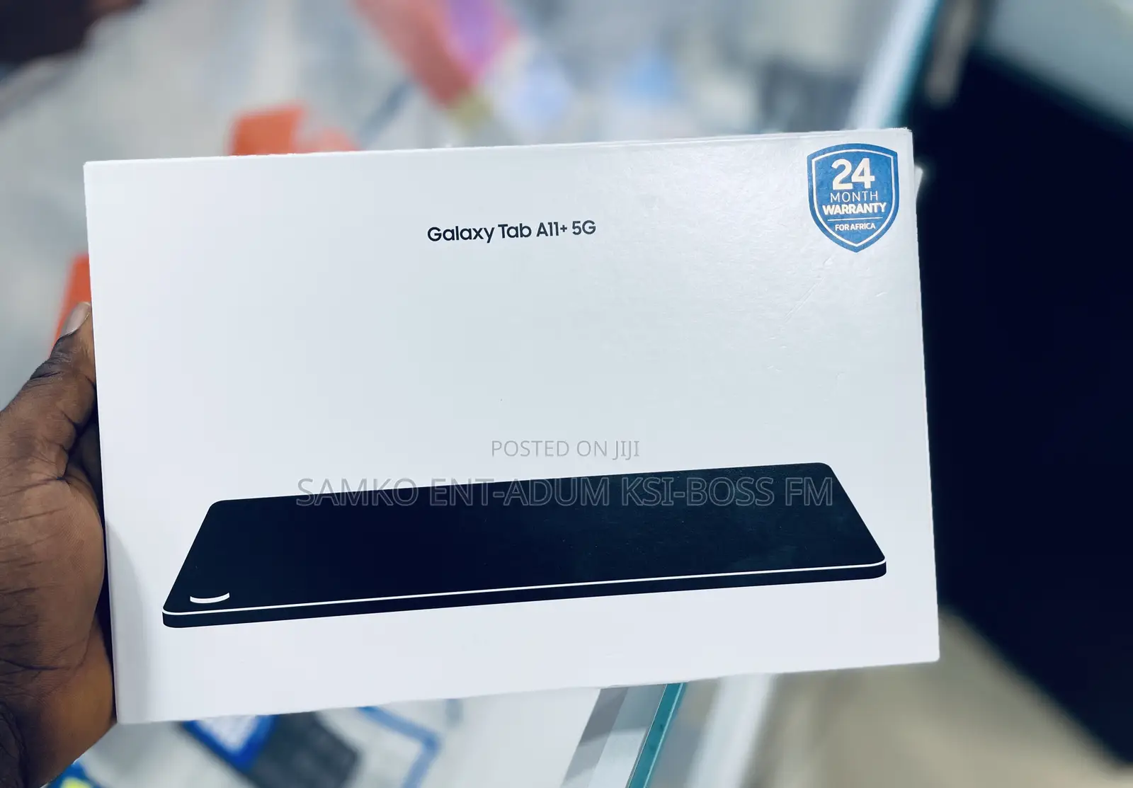 New Samsung Galaxy Tab A11+ 128 GB Gray