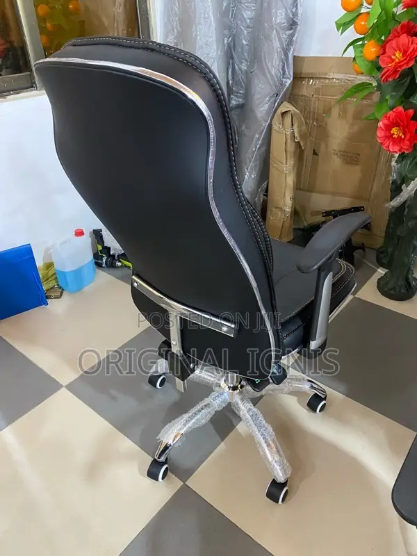 Executive Leather Office Chair