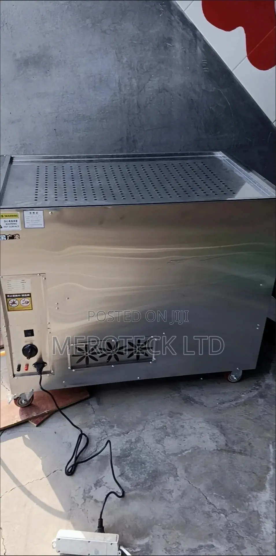 Groundnut Roasting Machine