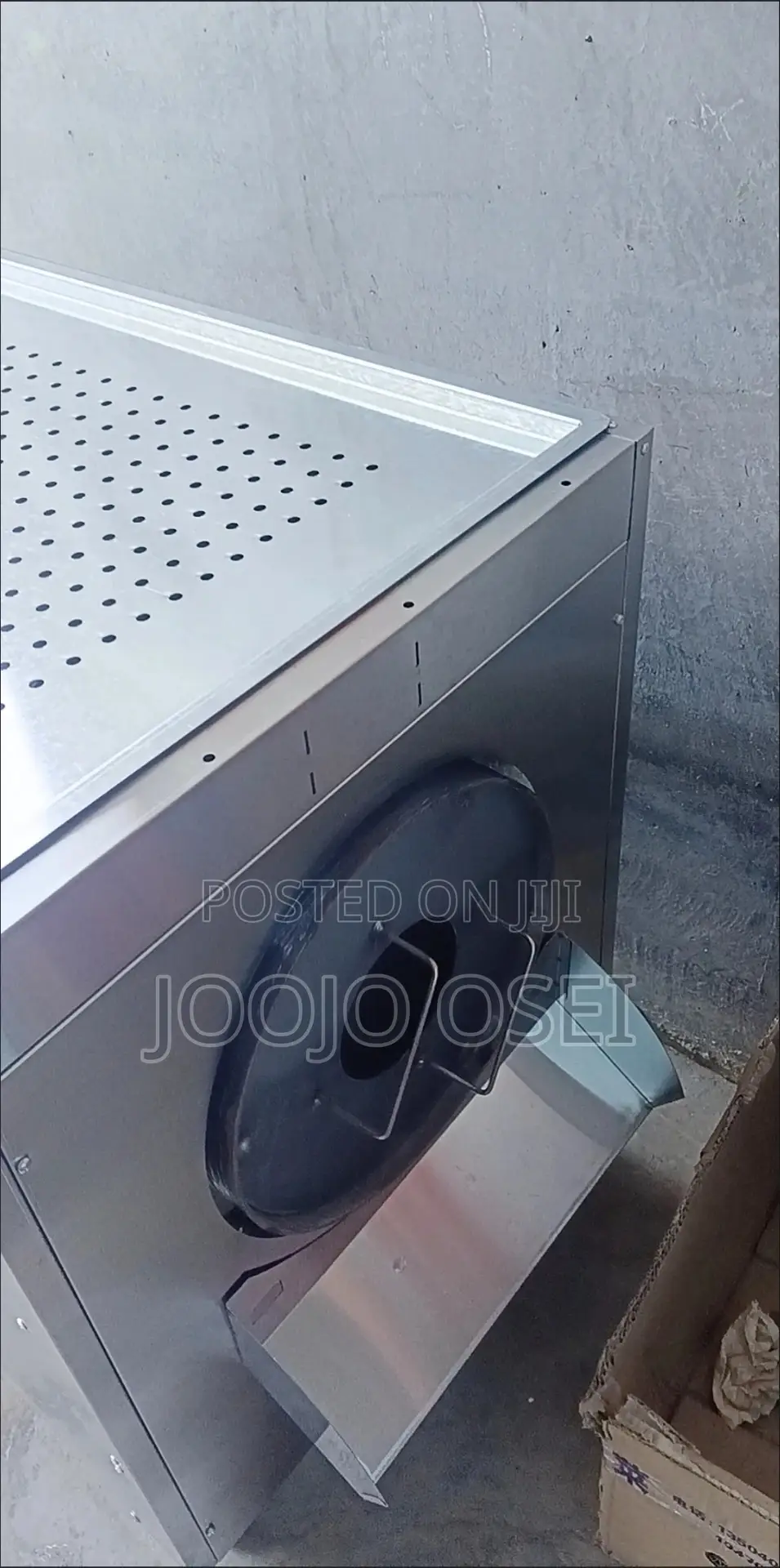 Groundnut Roasting Machine
