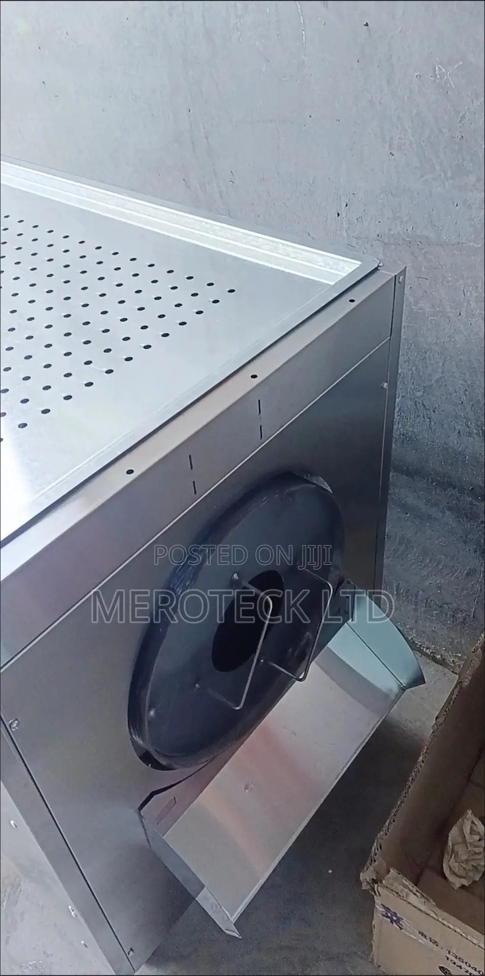 Groundnut Roasting Machine