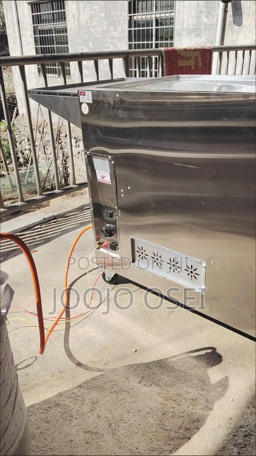 Groundnut Roasting Machine
