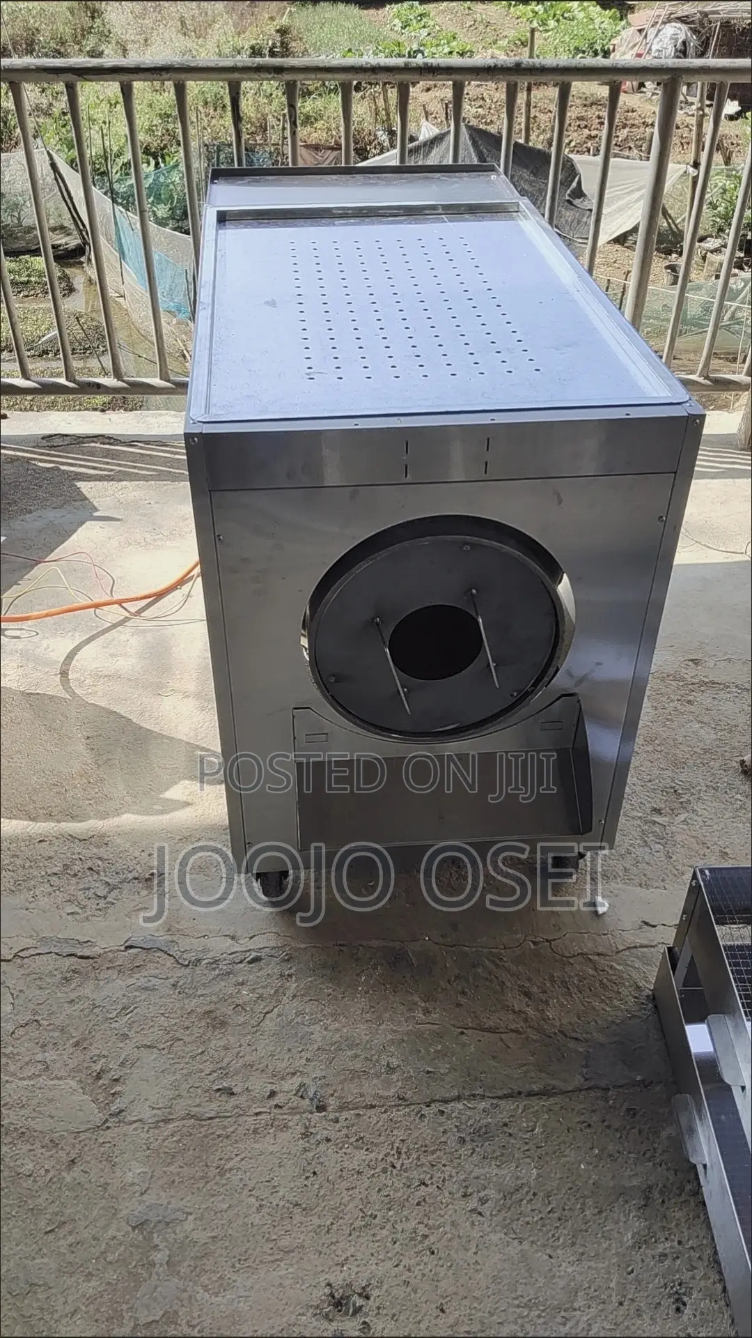 Groundnut Roasting Machine