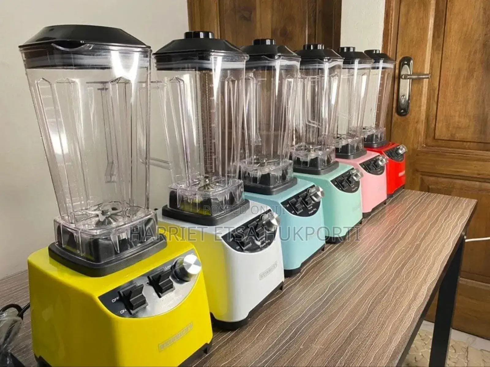 Heinrich 's 2.L Blender From Germany (Brand New)