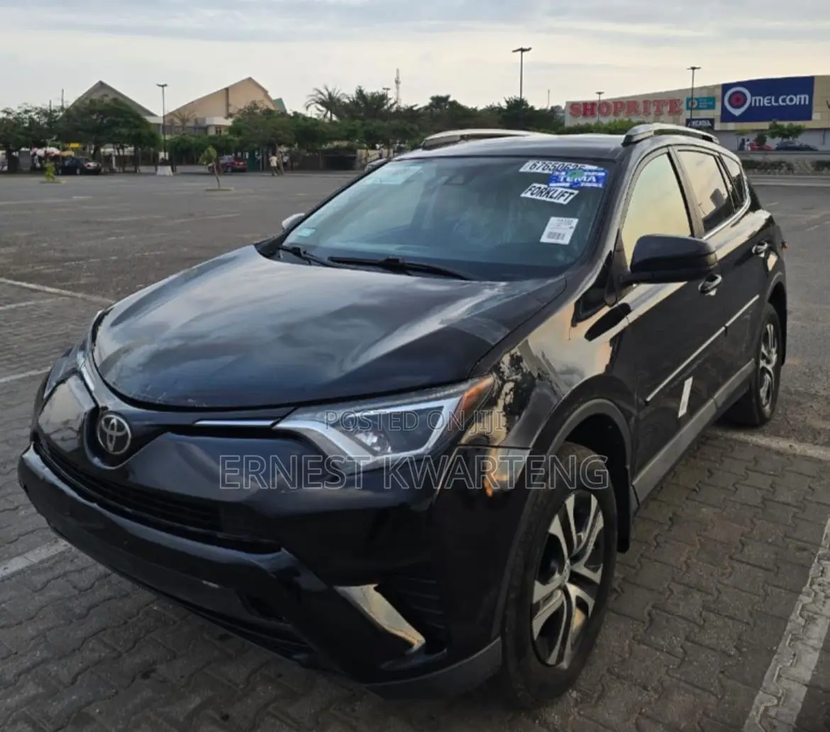 Toyota RAV4 2017 Black