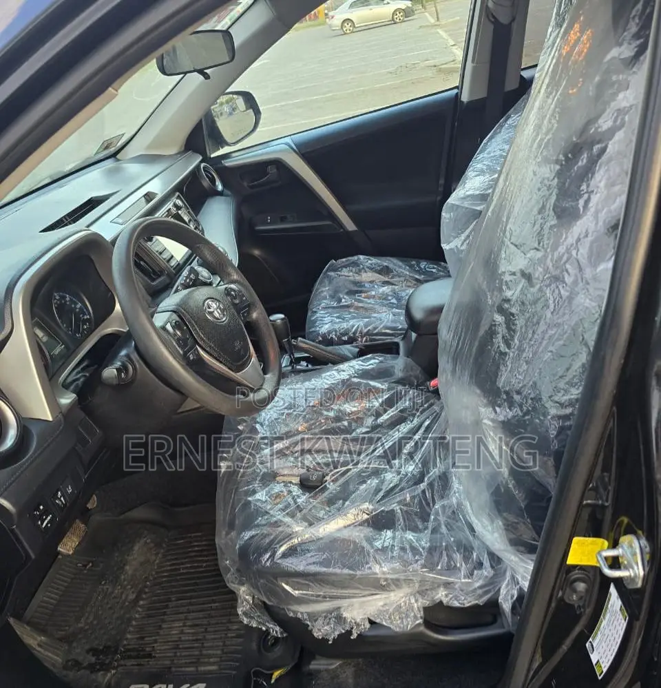 Toyota RAV4 2017 Black