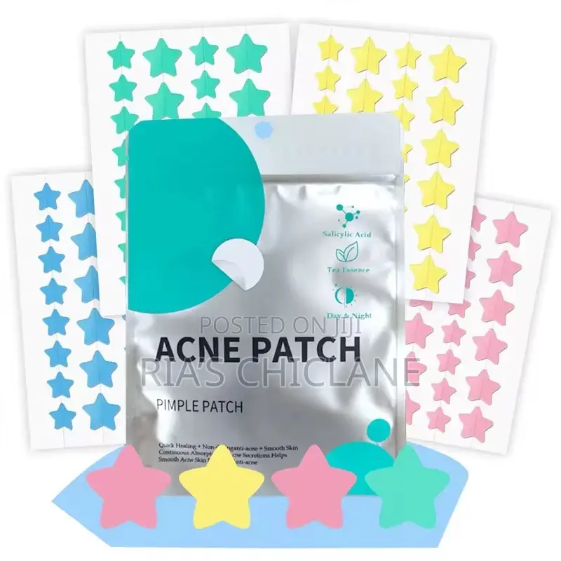 Multicolored Pimple Patches (51)