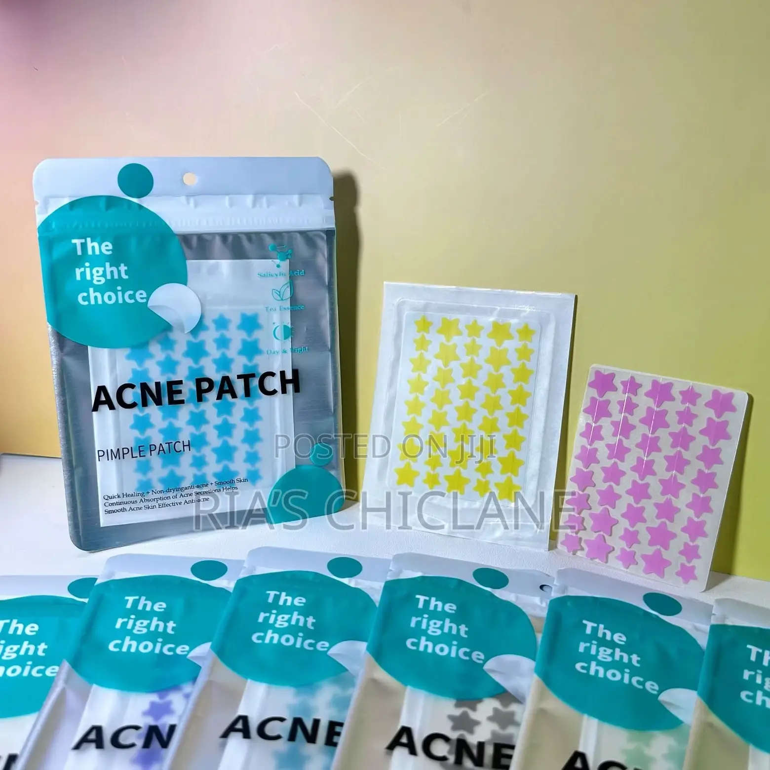 Multicolored Pimple Patches (51)