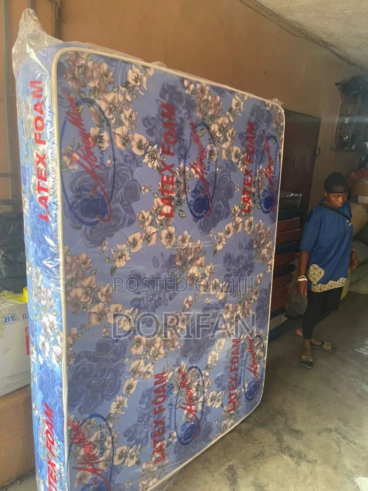 12-Inch Double High-Density Mattress [Latex Foam]