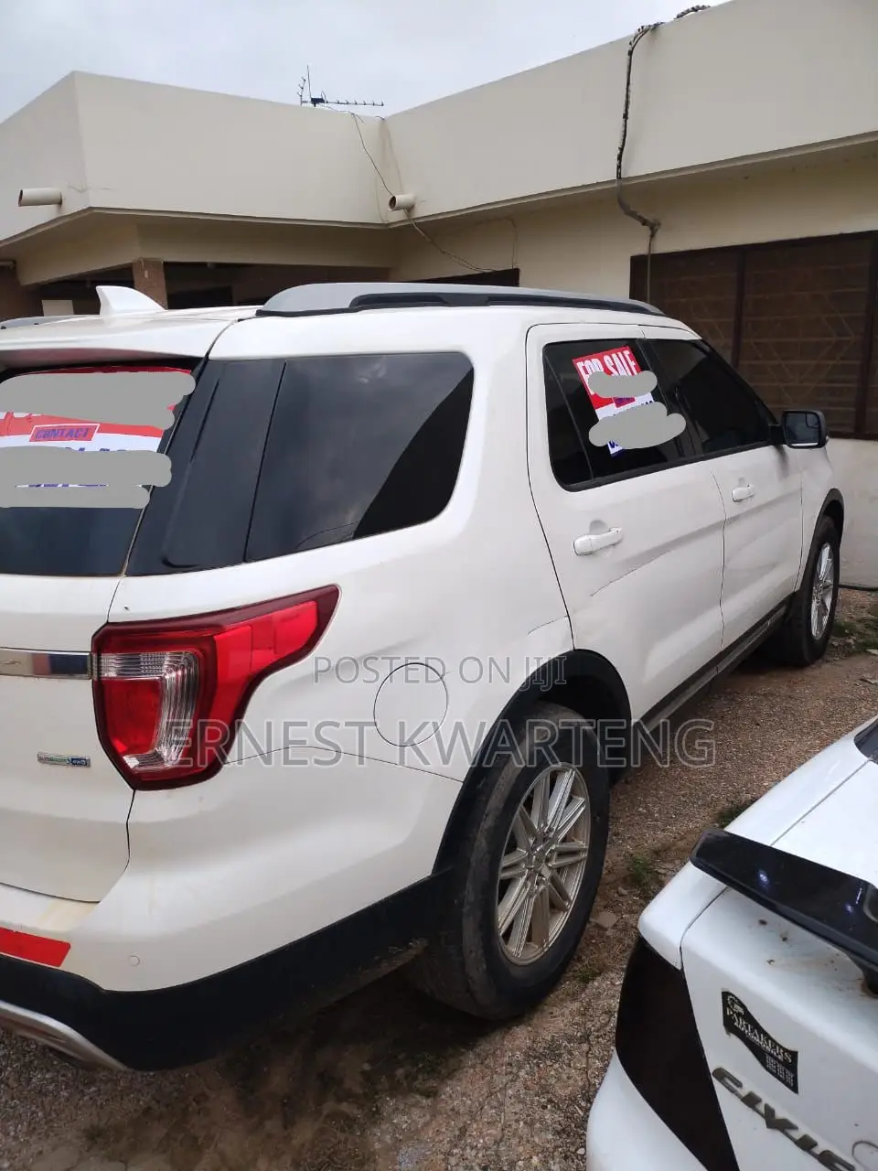Ford Explorer 2017 White
