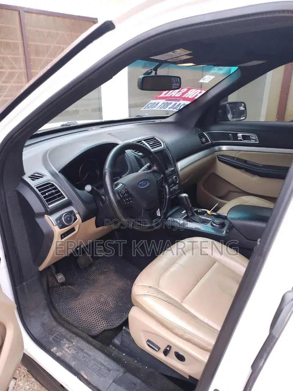 Ford Explorer 2017 White