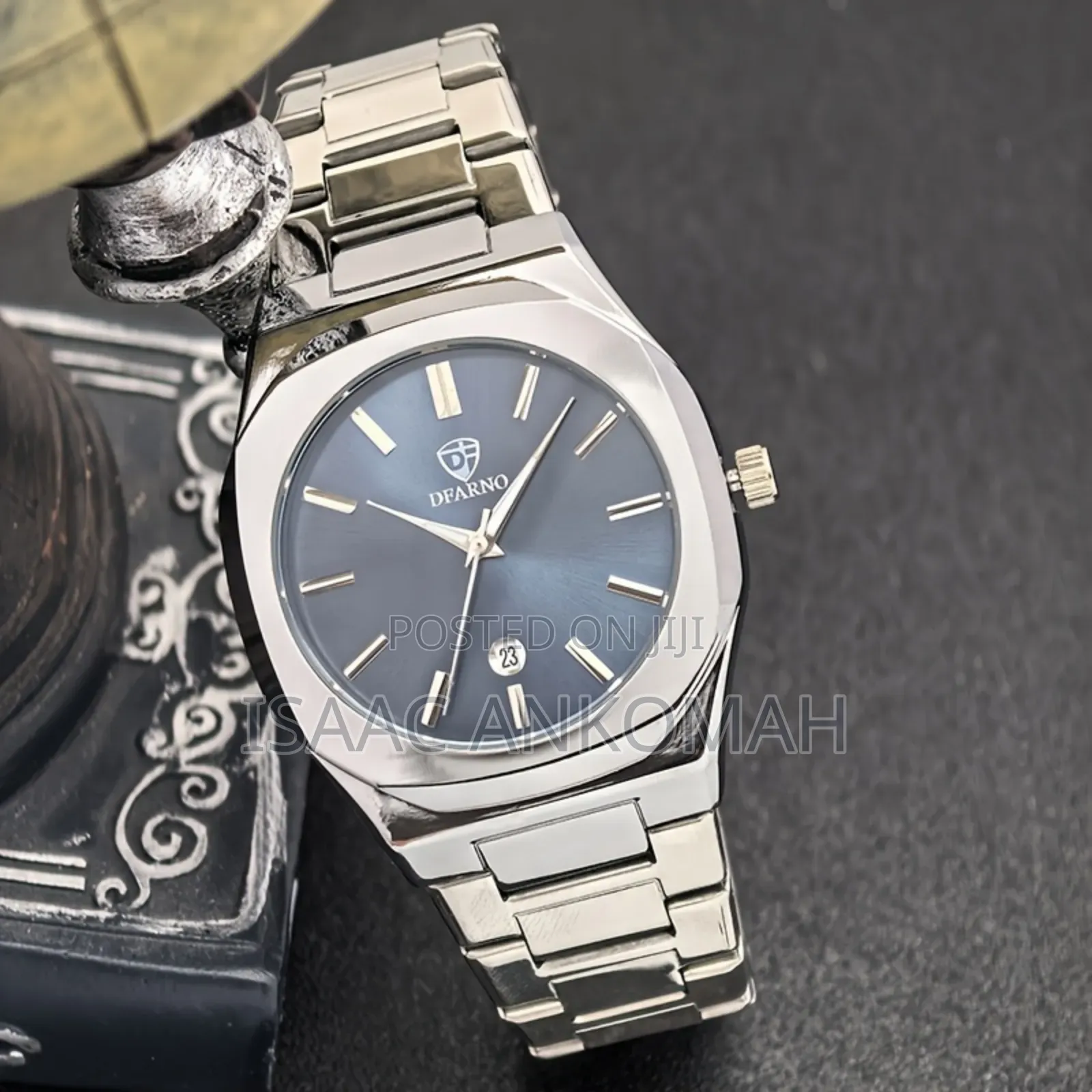 Luxury Men Stainless Steel Watch