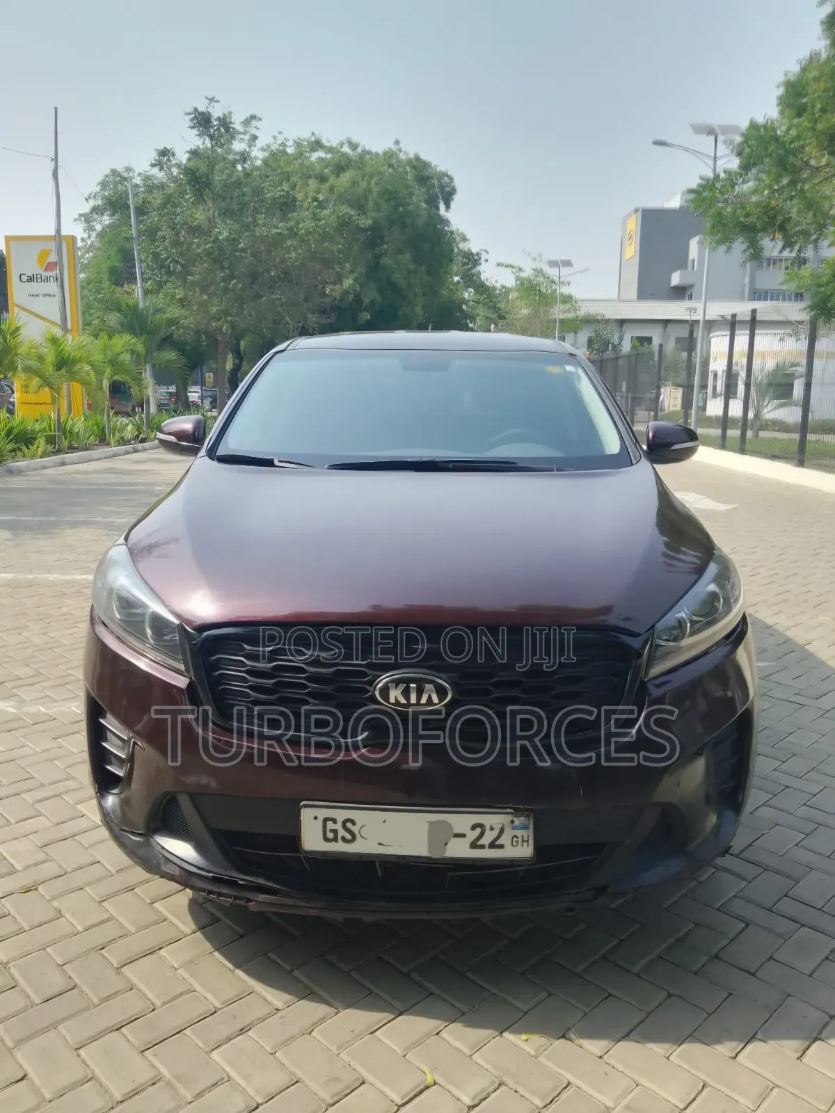 Kia Sorento 2.4L LX FWD 2019 Brown