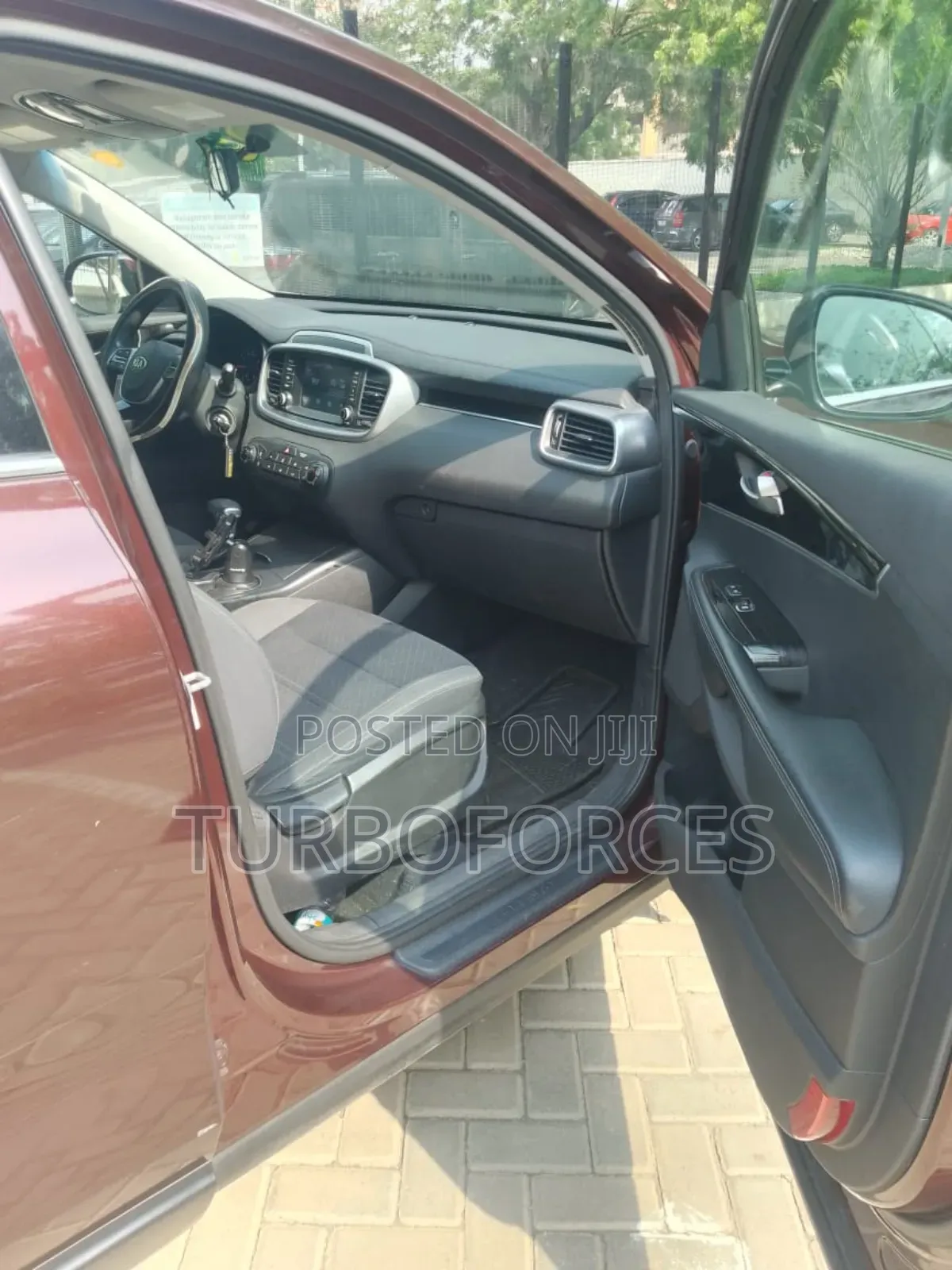 Kia Sorento 2.4L LX FWD 2019 Brown