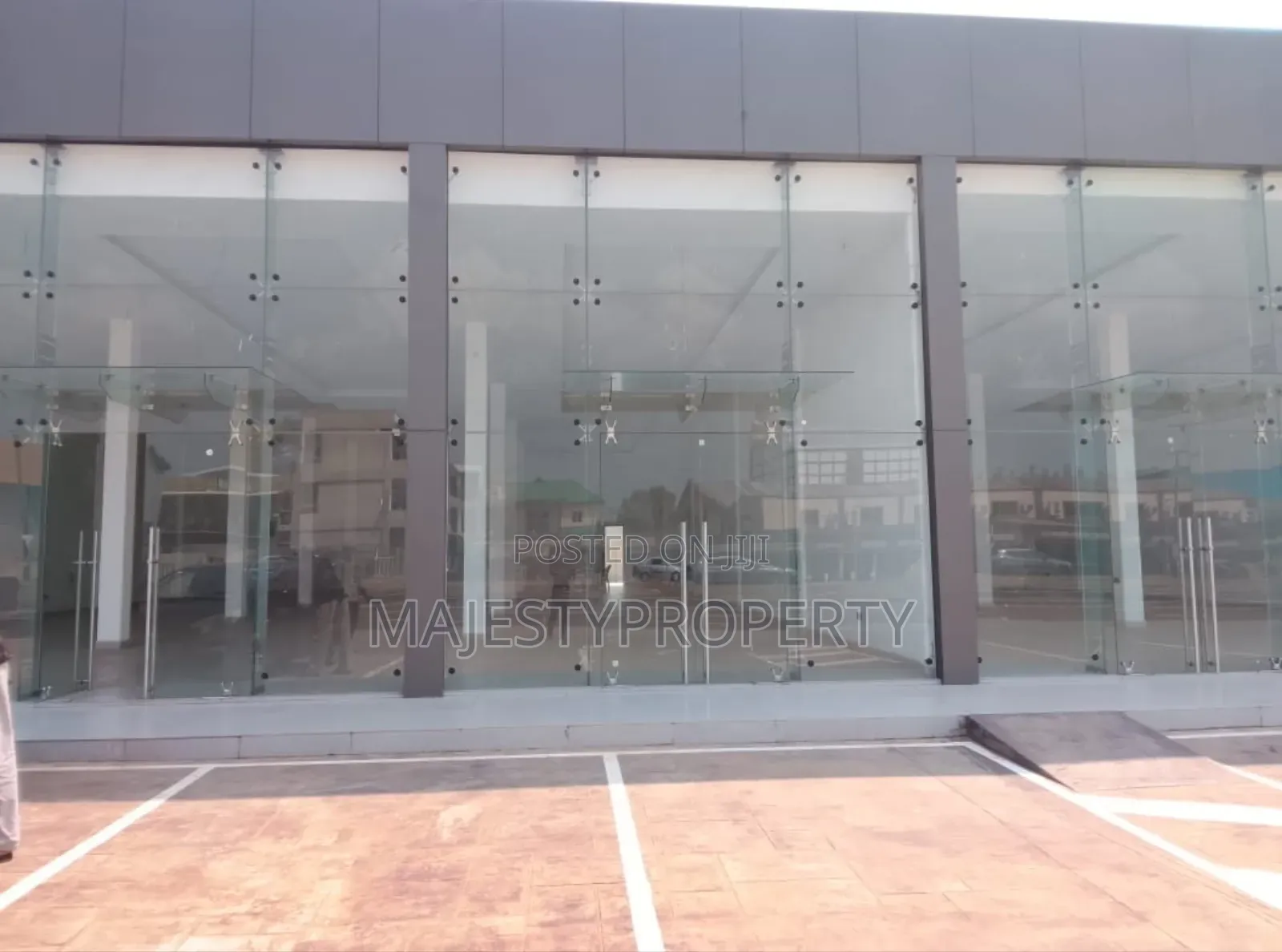 500 Square Meters Space For Rent At Spintex Manet