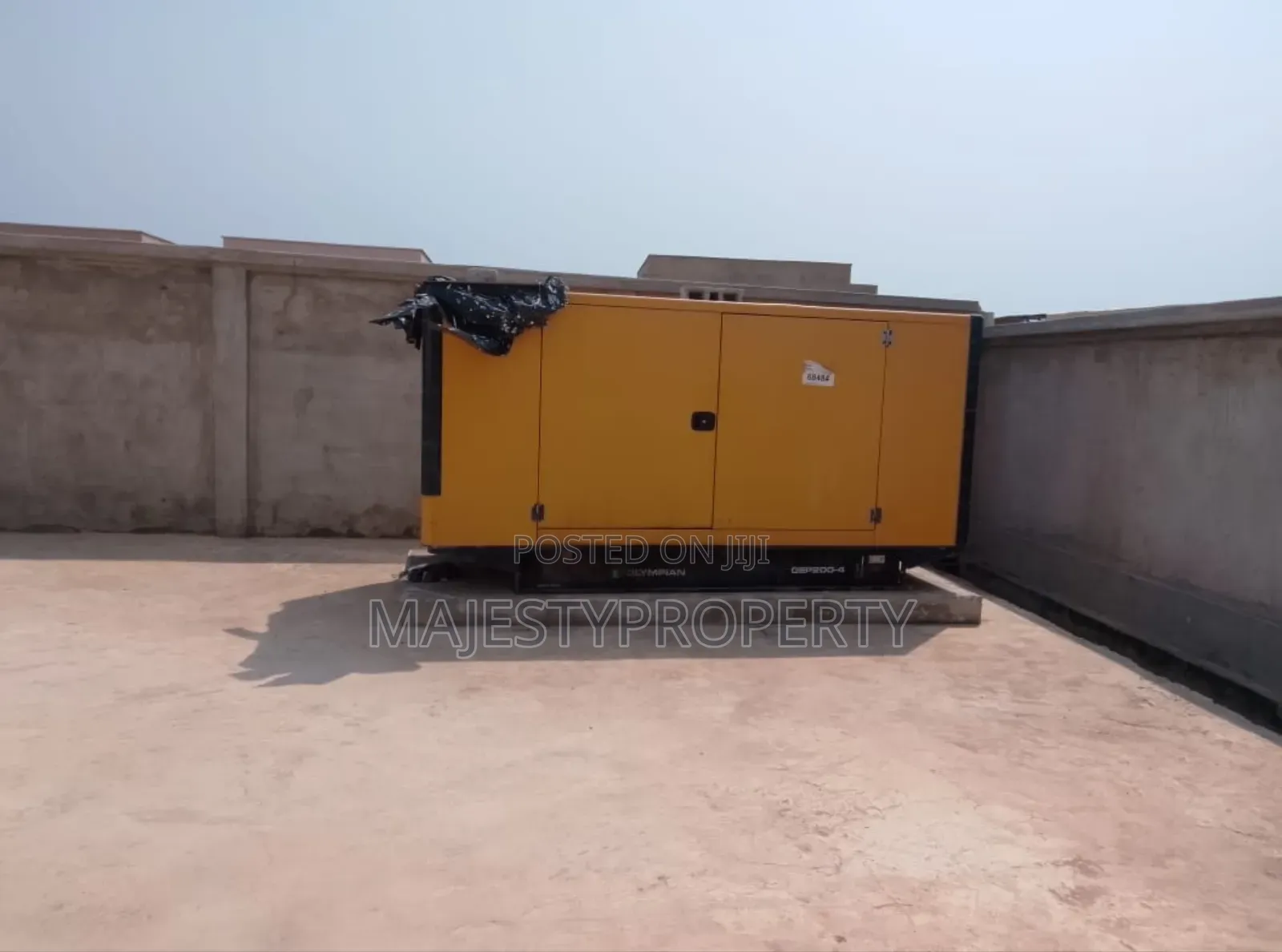 500 Square Meters Space For Rent At Spintex Manet