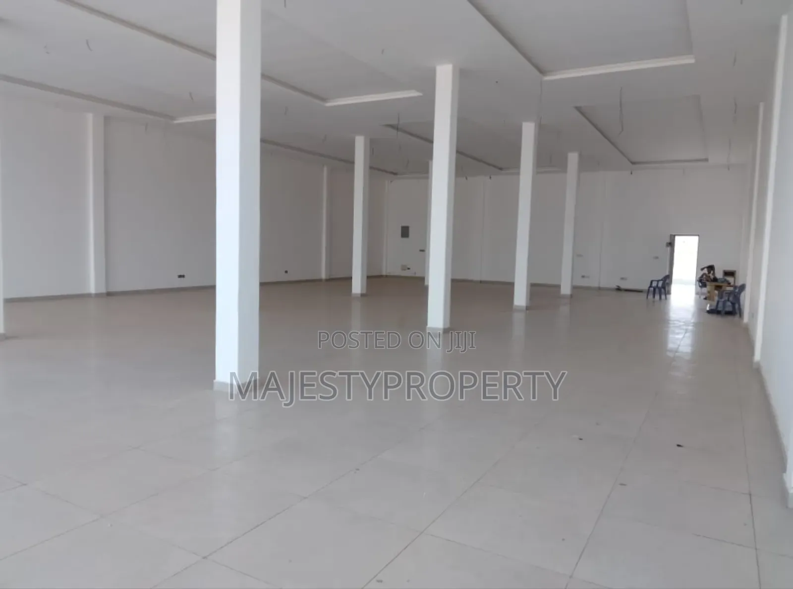 500 Square Meters Space For Rent At Spintex Manet