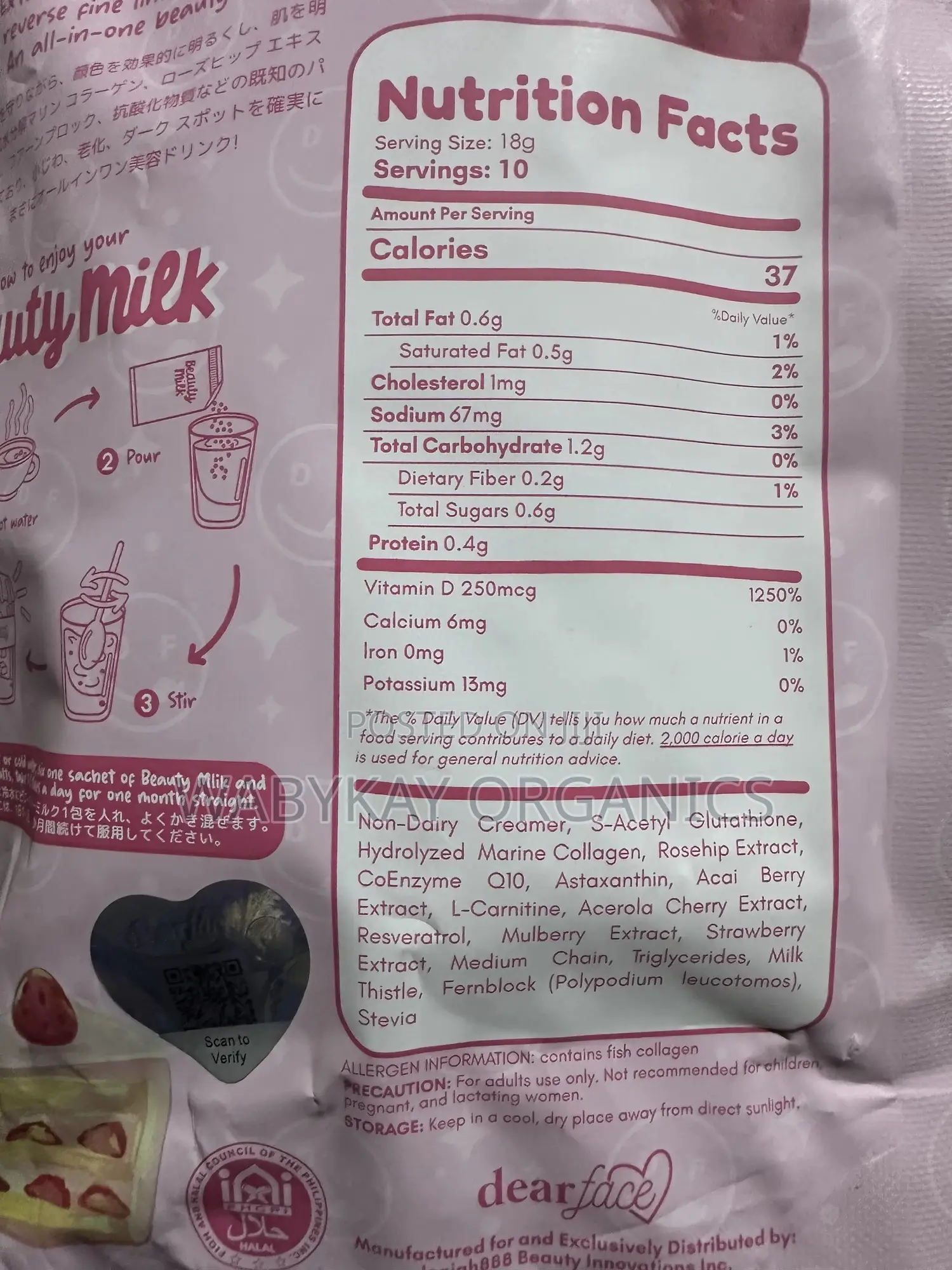 Beauty Milk