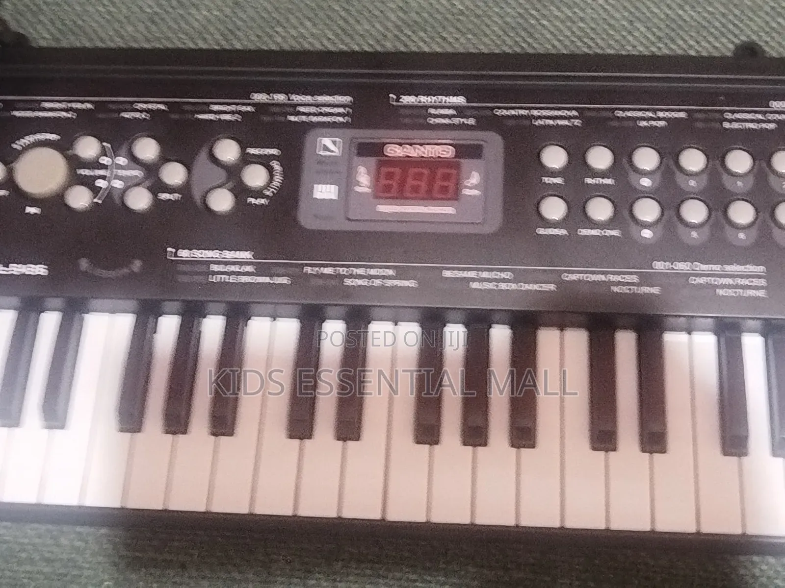 54 Keys Electronic Keyboard or Piano for Learning