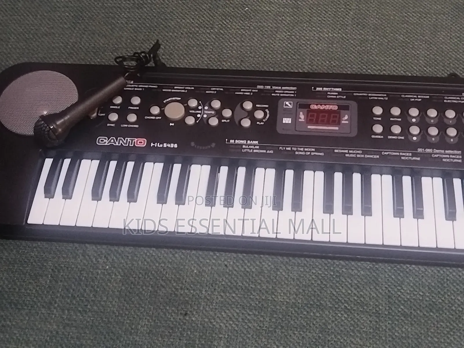 54 Keys Electronic Keyboard or Piano for Learning
