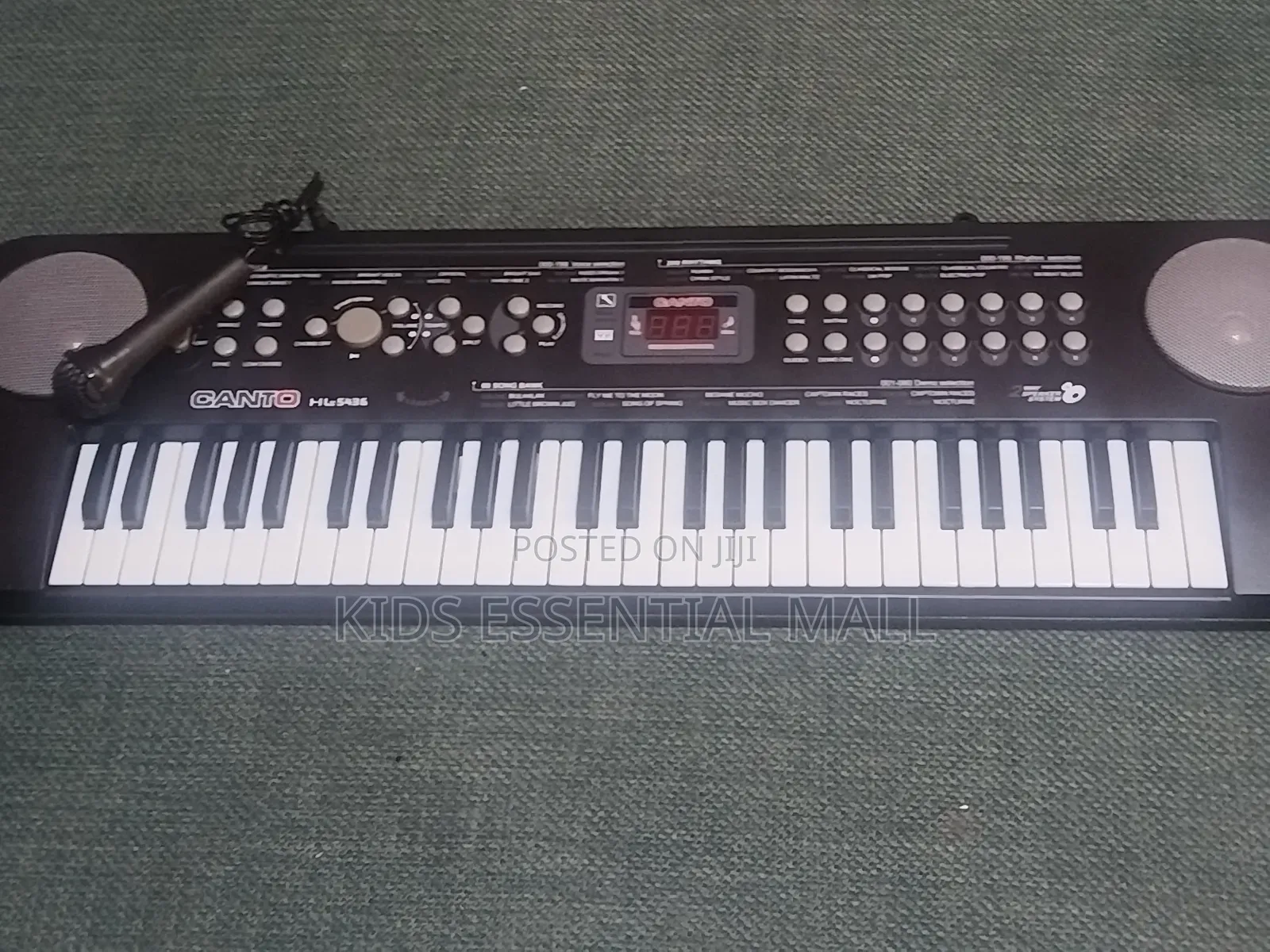 54 Keys Electronic Keyboard or Piano for Learning