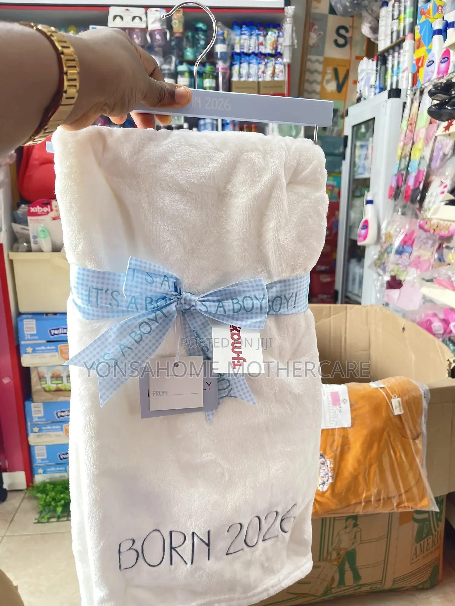 Baby Shawl Blanket