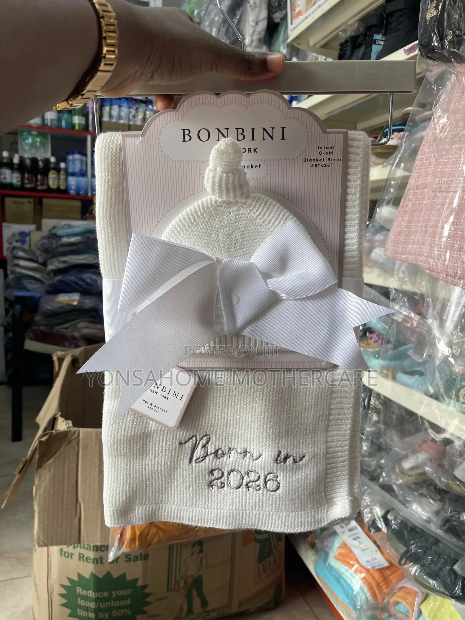 Baby Shawl Blanket