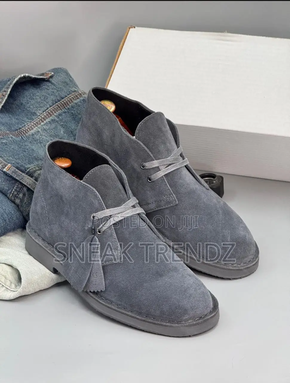 Clarks Desert Original Colors