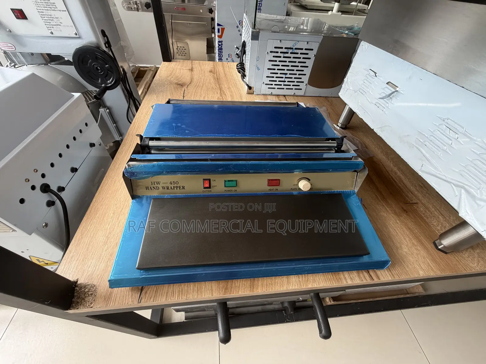 Commercial Hand Wrapper Sealer