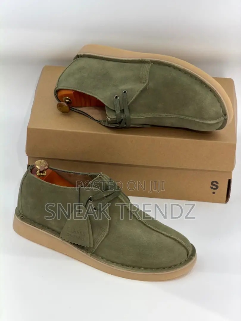 Original Clark’S Tk Coffee Green and Black